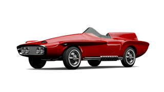 XNR Ghia Roadster